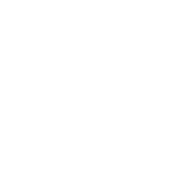 Home with recycling symbol, couch, lamp.